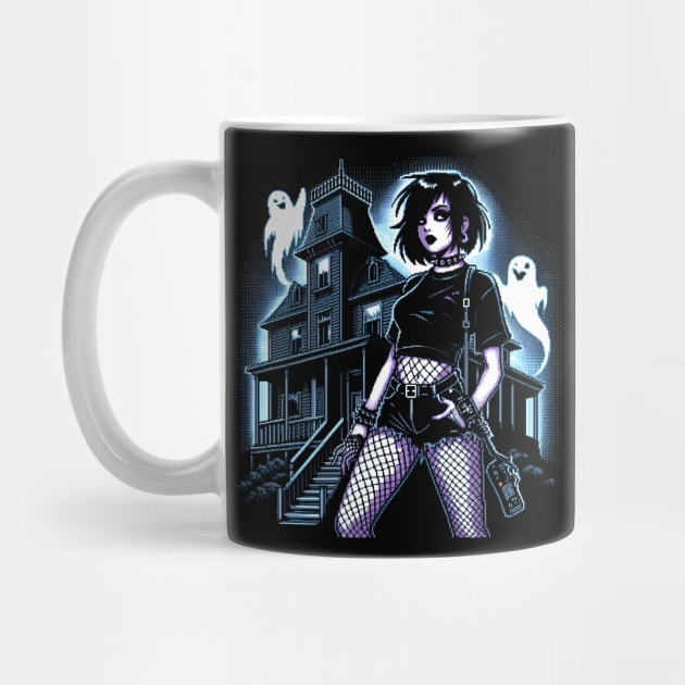 haunted mansion - goth haunted mansion by vaporgraphic